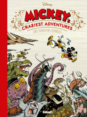 Glénat Mickey's craziest adventures