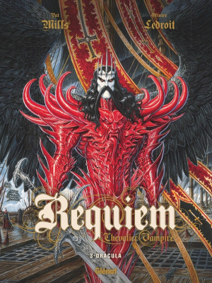 Glénat Requiem tome 3 - édition 2016