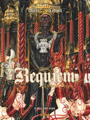 Glénat Requiem tome 6 - édition 2017