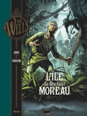 Glénat L'île du Docteur Moreau