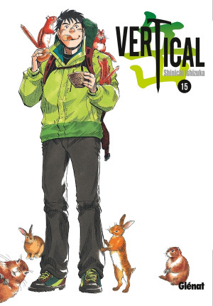 GLENAT Vertical tome 15