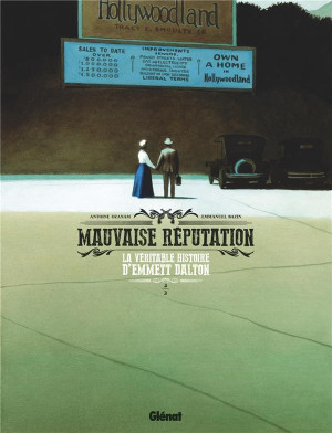 Glénat Mauvaise réputation tome 2 + ex-libris offert
