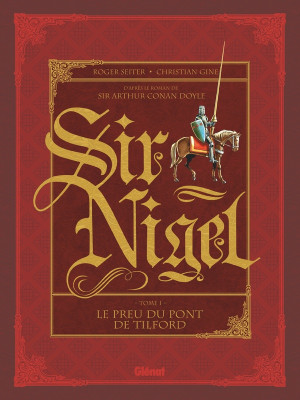 Glénat Sir Nigel tome 1