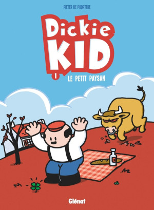 Glénat Dickie kid tome 1