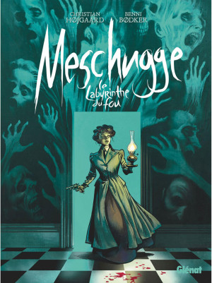GLENAT Meschugge - Le labyrinthe du fou + ex-libris offert