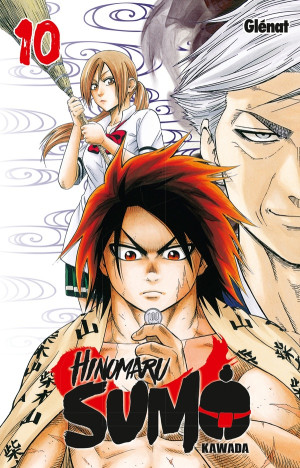 Glénat Hinomaru sumo tome 10