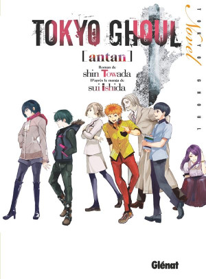 GLENAT Tokyo ghoul - roman tome 3