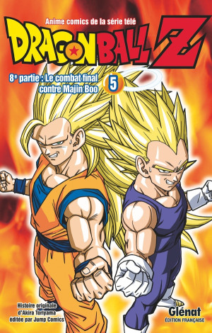 Glénat Dragon ball z - 8e partie tome 5