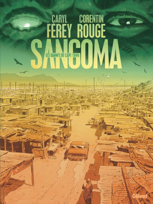Glénat Sangoma, les damnés de Cape Town
