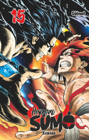 Glénat Hinomaru sumo tome 15