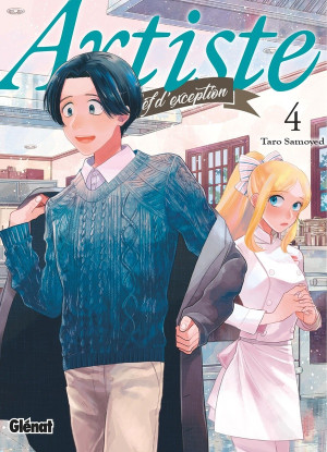 GLENAT Artiste - Un chef d'exception tome 4