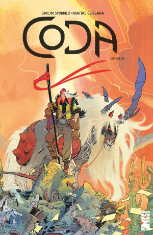 Glenat Comics Coda omnibus