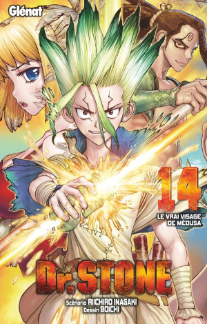 Glénat Dr. Stone tome 14
