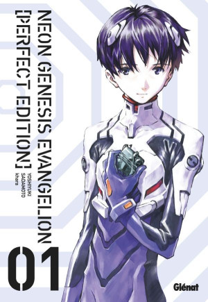 GLENAT Neon genesis evangelion - perfect edition tome 1