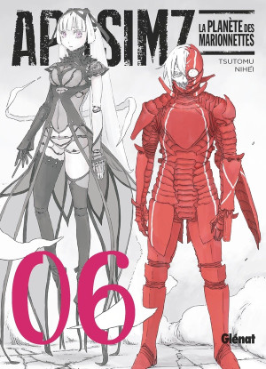 GLENAT Aposimz la planète des marionnettes tome 6