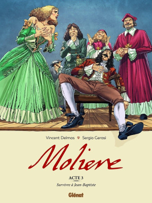 Glénat Molière tome 3