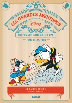 Glénat Les grandes aventures de Romano Scarpa tome 10