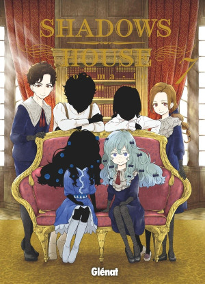 Glénat Shadows house tome 7
