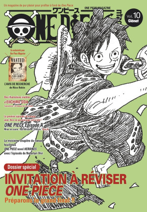 GLENAT One piece magazine tome 10