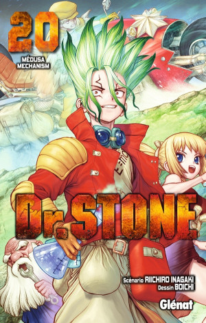 Glénat Dr. Stone tome 20