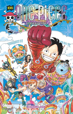 Glénat One Piece tome 106