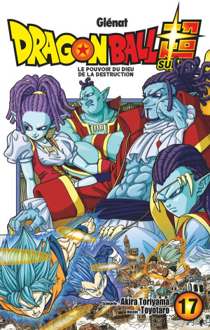 Glénat Dragon ball super tome 17