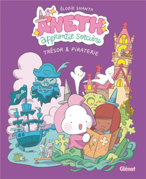GLENAT JEUNESSE Aneth, apprentie sorcière tome 2