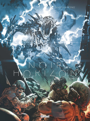 Glénat Noir horizon tome 3