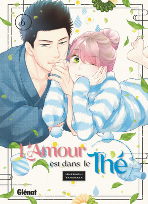 Glénat L'amour est dans le thé tome 6