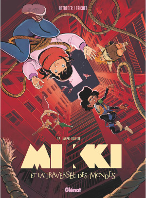 Glénat Mikki et la traversée des mondes tome 2