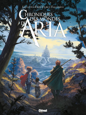 Glénat Chroniques des mondes d'Aria