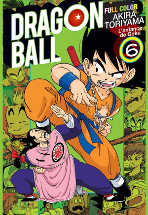 GLENAT Dragon Ball (full color) tome 6