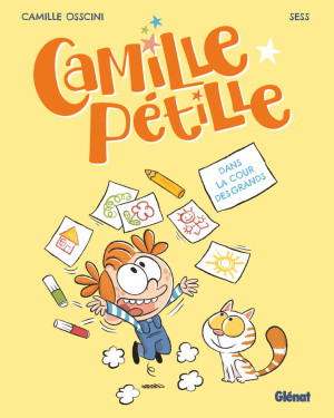 Glénat Jeunesse Camille Pétille tome 1