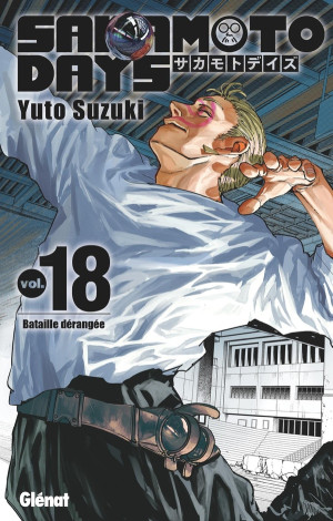 Glénat Sakamoto days tome 18