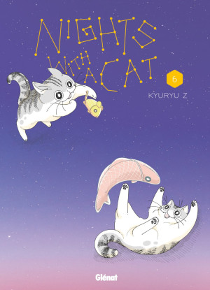 Glénat Nights with a cat tome 6