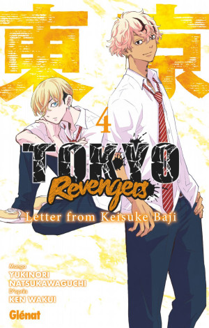 GLENAT Tokyo Revengers - Letter from Keisuke Baji tome 4