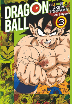 Glénat Dragon Ball - Full Color - Les Saiyans tome 3