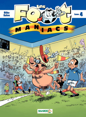 Bamboo les footmaniacs tome 4