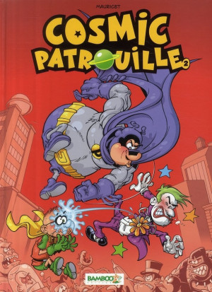 BAMBOO cosmic patrouille tome 2