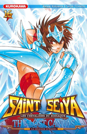 Kurokawa Saint Seiya - the lost canvas tome 16