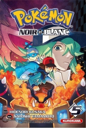 Kurokawa Pokemon noir et blanc tome 5