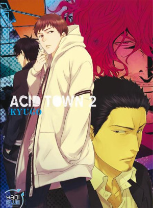 Taifu Comics acid town tome 2