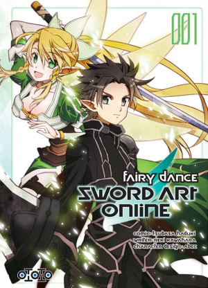 Ototo Sword art online - fairy dance tome 1