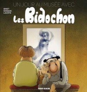 Fluide Glacial Un jour au musée avec les Bidochon