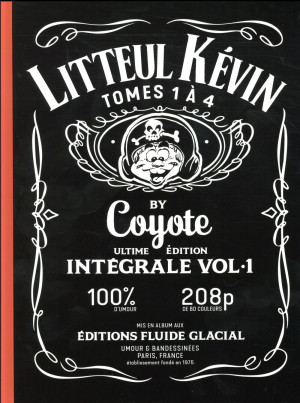 FLUIDE GLACIAL Litteul Kévin - intégrale tomes 1 à 4