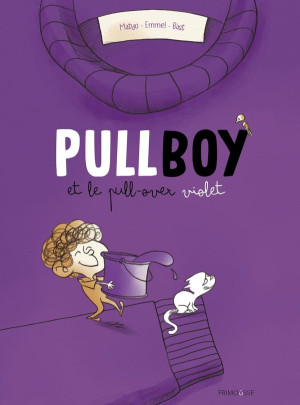Frimousse Pullboy et le pull violet