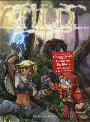 CLAIR DE LUNE Tild tome 1