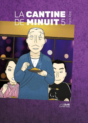 Éditions le lézard noir La cantine de minuit tome 5