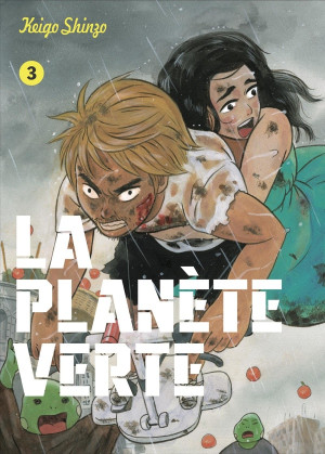 LE LEZARD NOIR La planète verte tome 3