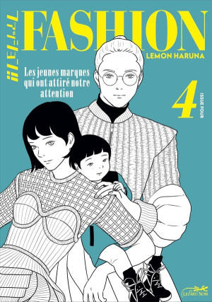 Éditions le lézard noir Fashion tome 4
